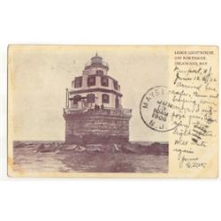 DELAWARE BAY POSTCARD