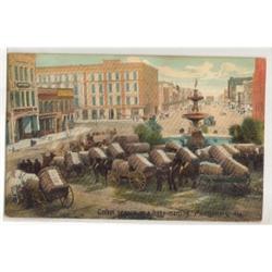 ALABAMA COTTON POSTCARD
