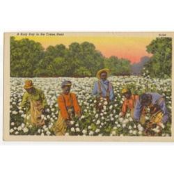 BLACK AMERICANA POSTCARD