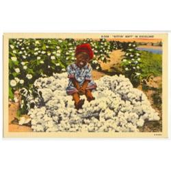 BLACK AMERICANA POSTCARD