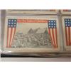 Image 2 : ALBUM OF APPROX. 125 PATRIOTIC/MILITARY THEMED POSTCARDS