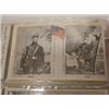 Image 2 : ALBUM OF APPROX. 400 CIVIL WAR POSTCARDS