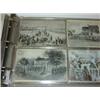 Image 4 : ALBUM OF APPROX. 200 CIVIL WAR POSTCARDS