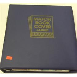 BOOK OF APPROX. 175 GIRLIE MATCHBOOK COVERS