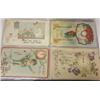 Image 2 : ALBUM OF 130 EARLY HOLIDAY POSTCARDS