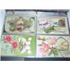 Image 5 : ALBUM OF 130 EARLY HOLIDAY POSTCARDS