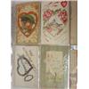 Image 2 : ALBUM OF 146 EARLY HOLIDAY POSTCARDS
