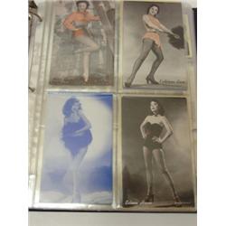 ALBUM OF 104 HOLLYWOOD PICTURE CARDS