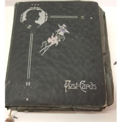 ALBUM OF APPROX. 275 MASSACHUSETTS POSTCARDS