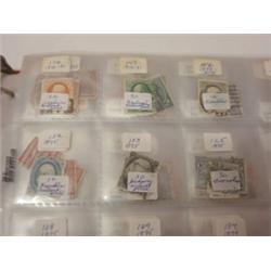 ALBUM OF APPROX. 750 STAMPS