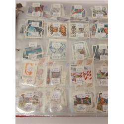 ALBUM OF APRROX. 600 STAMPS