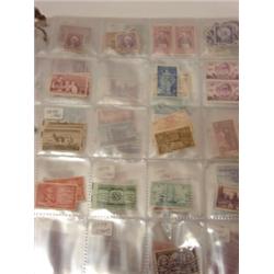 ALBUM OF APPROX. 250 STAMPS