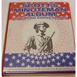 ALBUM OF APPROX. 150 STAMPS