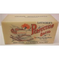 LOTSCHER'S BREAD WAX PAPER PACKAGING