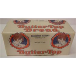 BUTTER-TOP BREAD WAX PAPER PACKAGING