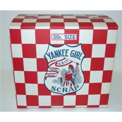YANKEE GIRL SCRAP TOBACCO CARTON