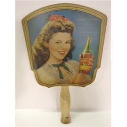 SHIRLEY TEMPLE ROYAL CROWN FAN