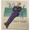 Image 1 : 1943 NAVY-DUKE FOOTBALL PROGRAM