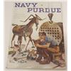 Image 1 : 1944 NAVY-PURDUE FOOTBALL PROGRAM