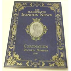 KING GEORGE VI & QUEEN ELIZABETH CORONATION PROGRAM