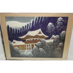 ORIENTAL WOODBLOCK PRINT