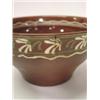 Image 2 : REDWARE SLIP DECORATED BOWL