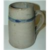 Image 1 : STONEWARE HANDLED MUG