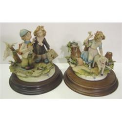 PR. OF CAPEDIMONTE STATUETTES