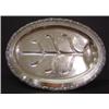 Image 1 : ORNATE SILVER PLATE SERVING TRAY