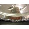Image 2 : ORNATE SILVER PLATE SERVING TRAY