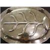 Image 4 : ORNATE SILVER PLATE SERVING TRAY