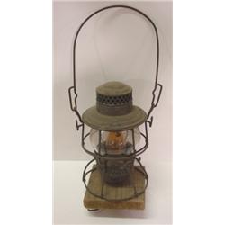 PENNSYLVANIA RAIL ROAD LANTERN