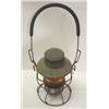 Image 1 : RAILROAD LANTERN WITH AMBER GLOBE