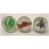 Image 1 : LOT OF 3 EARLY SHOOTER MARBLES