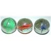 Image 2 : LOT OF 3 EARLY SHOOTER MARBLES