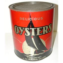 OYSTER TIN