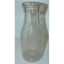 WILMINGTON, DELAWARE MILK BOTTLE