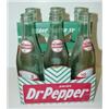 Image 1 : DR. PEPPER CARTON CONTAINER & 6 BOTTLES