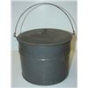 Image 1 : PRESSED TIN PAIL WITH BAIL HANDLE