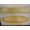 Image 2 : DR. PEPPER ADVERTISING WALL CLOCK