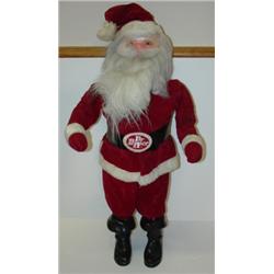 DR. PEPPER SANTA CLAUS DOLL
