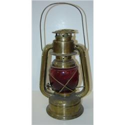 BRASS RAILROAD LANTERN
