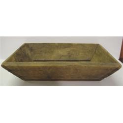 PRIMITIVE WOODENWARE TRENCHER