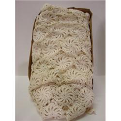 CROCHETED BEDSPREAD