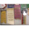 Image 2 : LOT OF 13 EARLY PRIZE RIBBONS