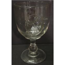 1872 GREELEY-BROWN PRESIDENTIAL GOBLET