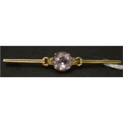 LADIES' ALEXANDRITE STICK PIN