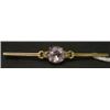 Image 1 : LADIES' ALEXANDRITE STICK PIN