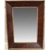 Image 1 : WALNUT OGEE WALL MIRROR
