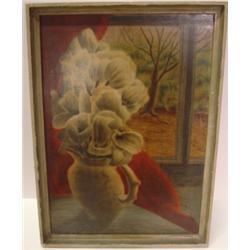 CONTEMPORARY STILL LIFE PAINTING